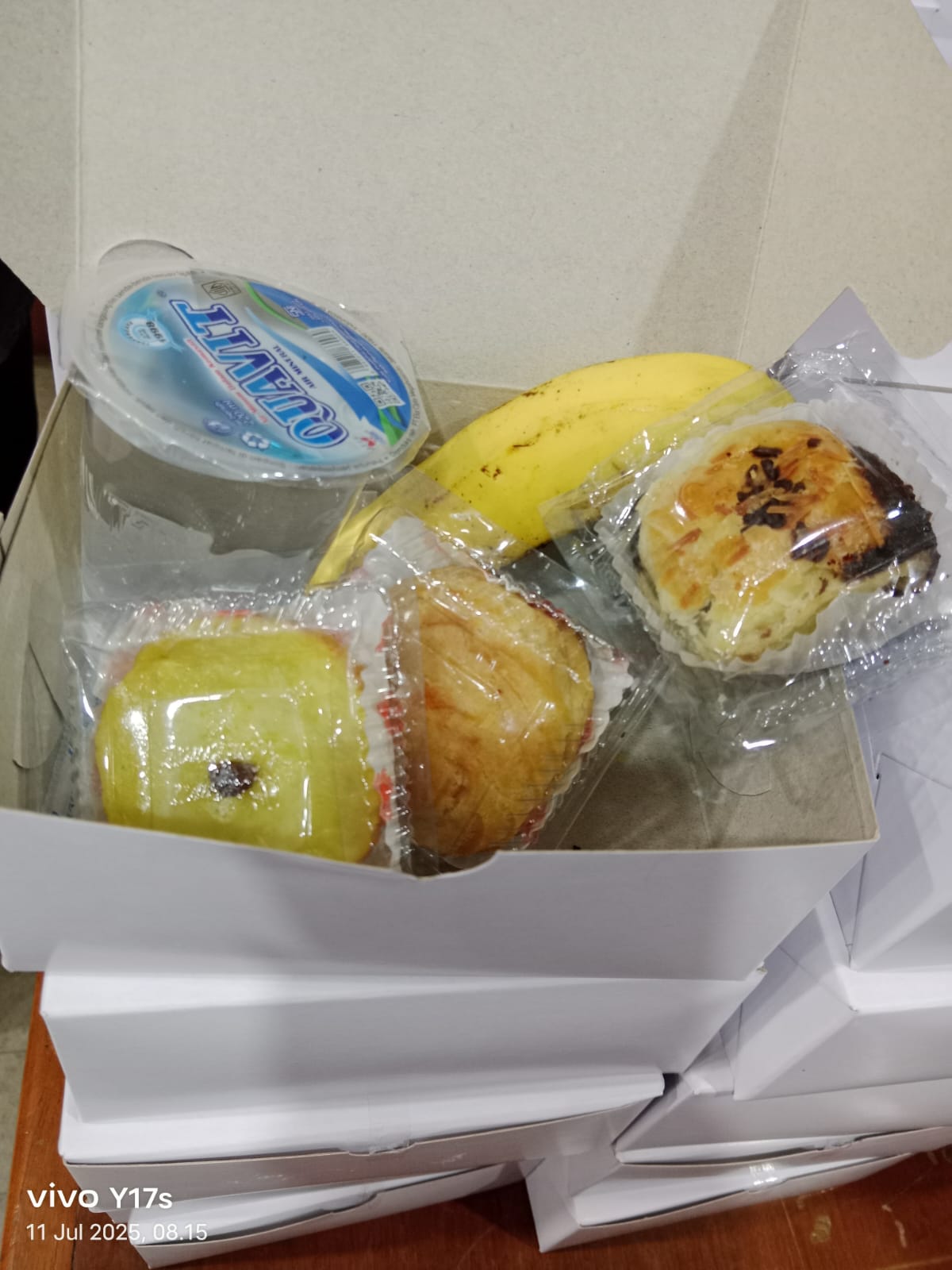 Paket Snack Ayam Bakar