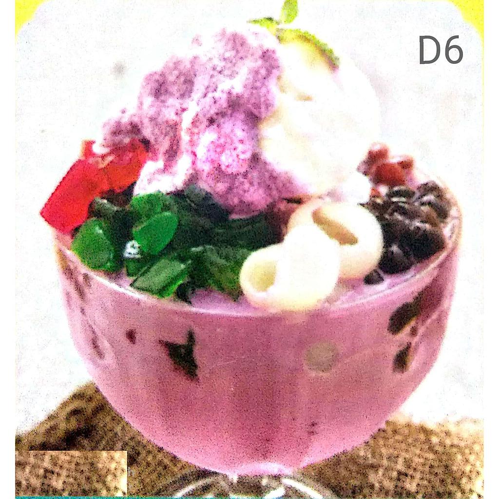 Taro Ice Jelly