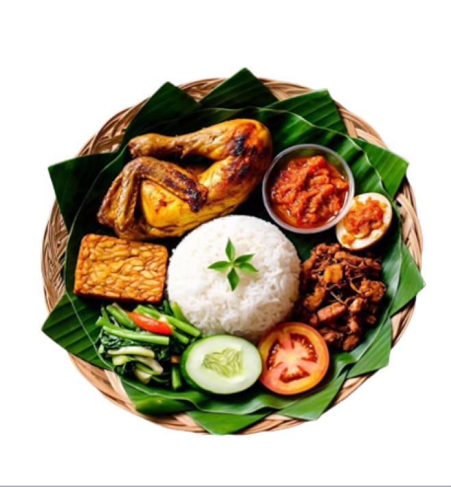 Paket Nasi 2