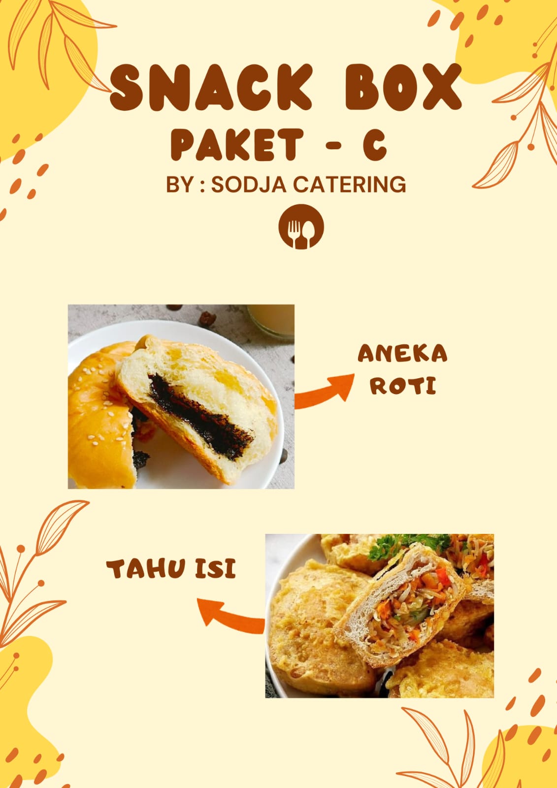 Snack Box Paket C Sodja