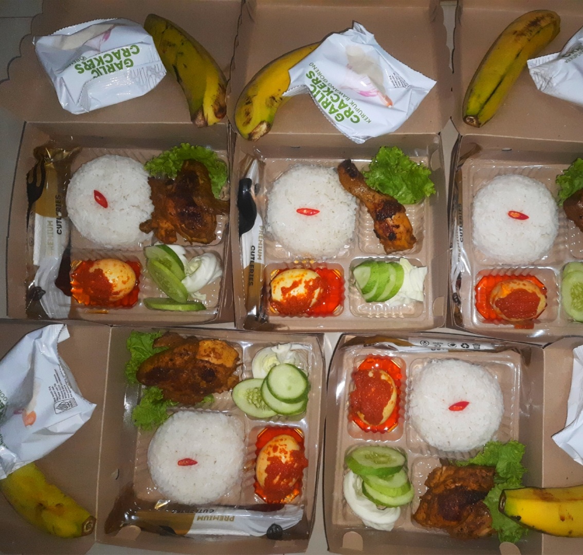Paket Ayam Bakar
