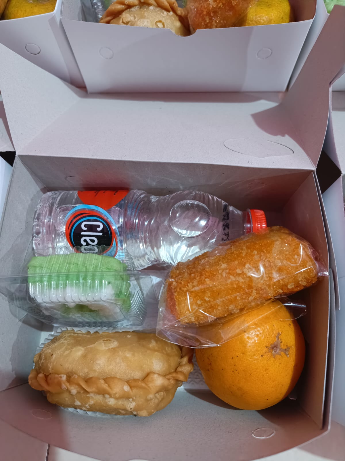Snack Box Paket A Rasa Sayange