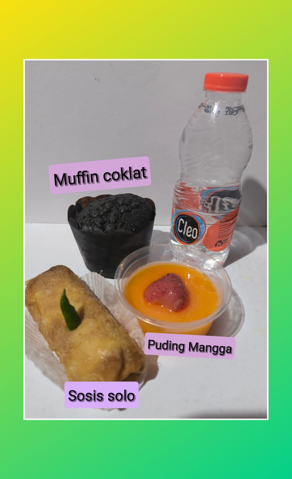 Snackbox paket 1