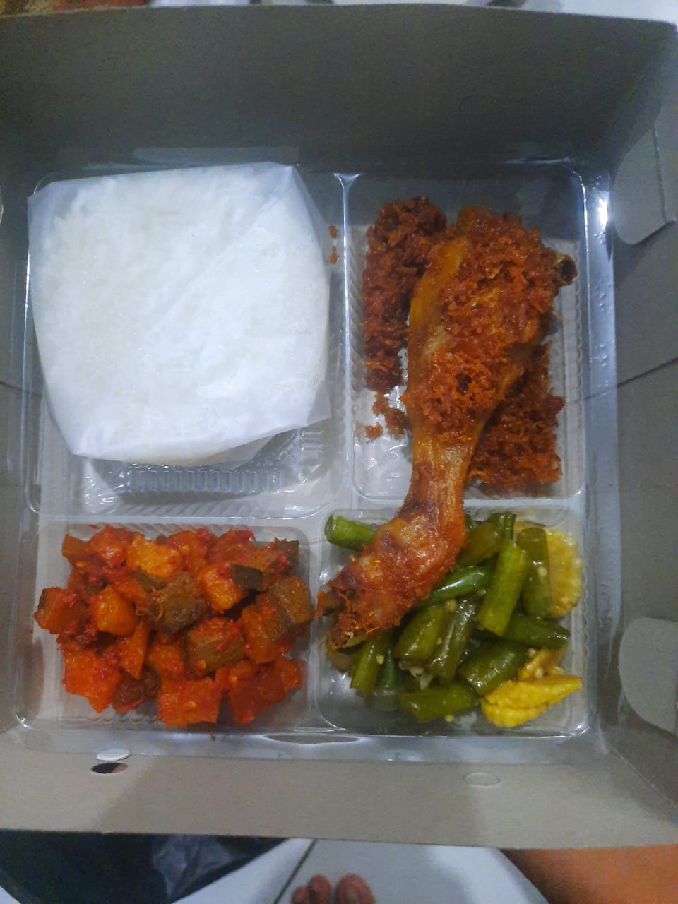 menu paket 1