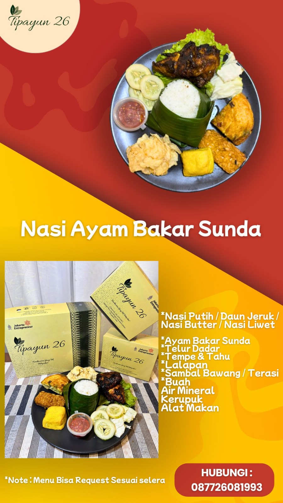 Nasi Ayam Bakar Sunda