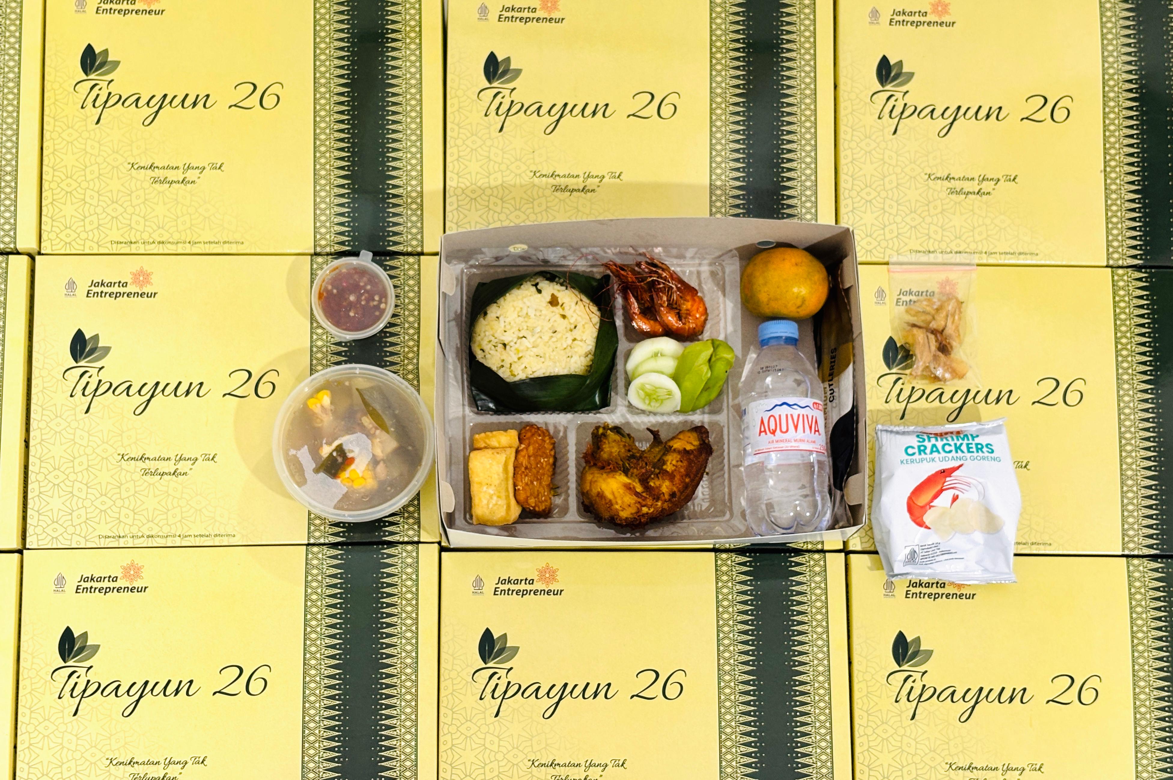 Nasi Ayam Bakar Sunda
