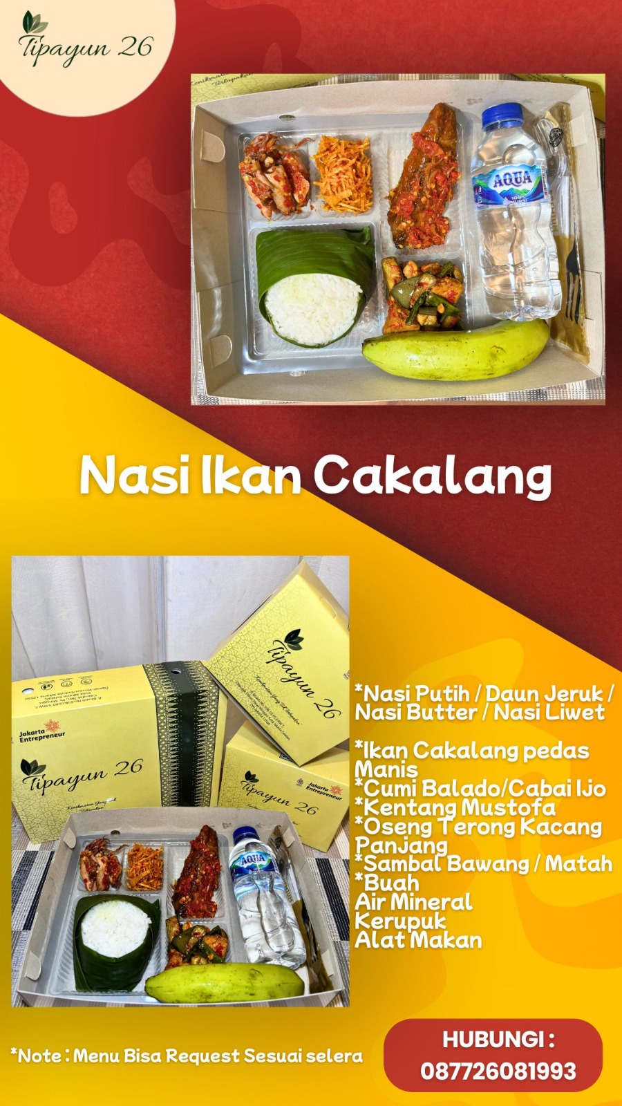 Nasi Ikan Cakalang