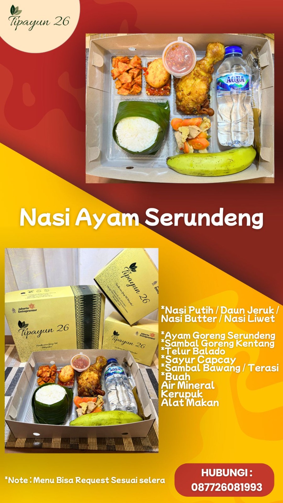 Nasi Ayam Serundeng
