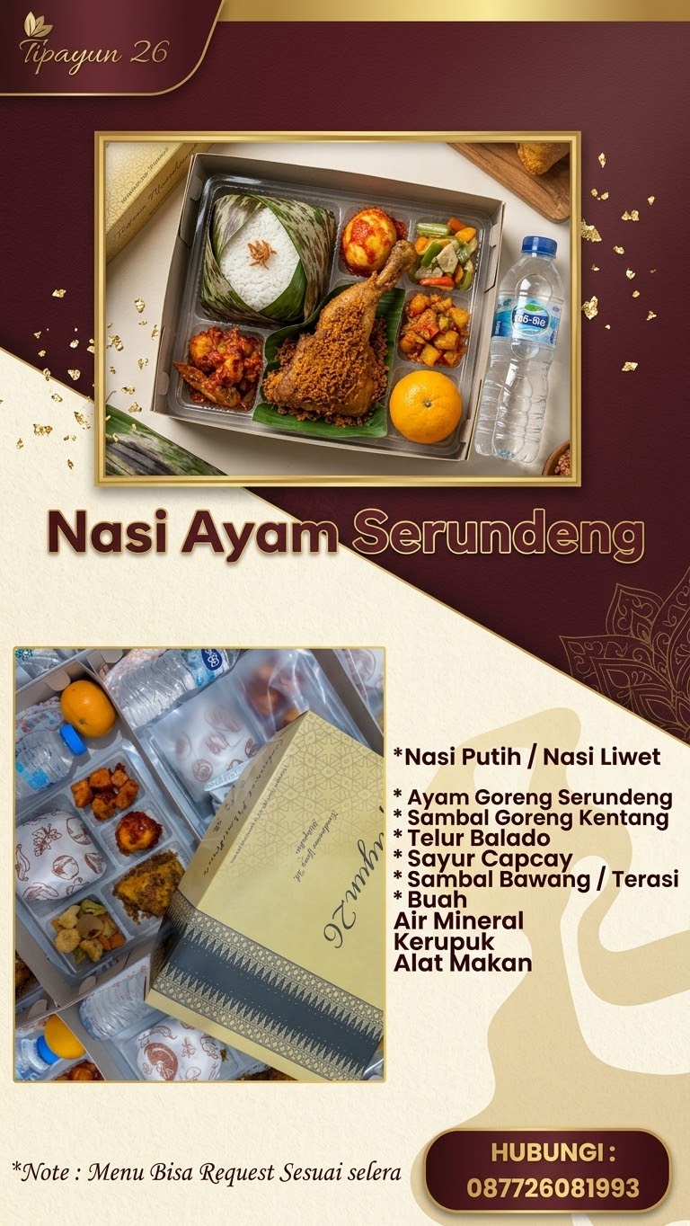 Nasi Ayam Serundeng