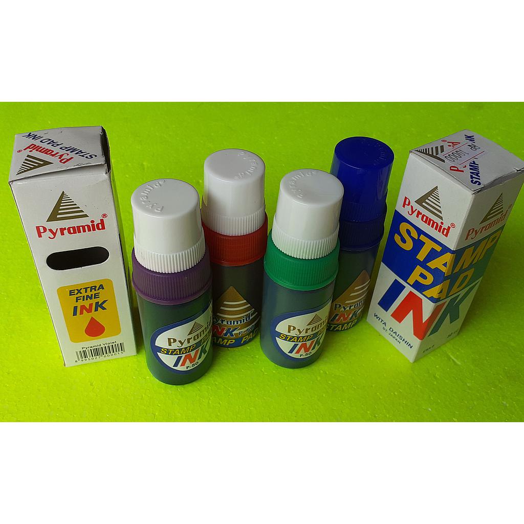 Tinta Stempel Pyramid