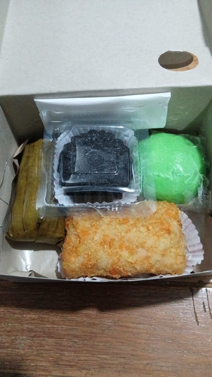 Paket Snack Box (Dapur Mpok Rati)