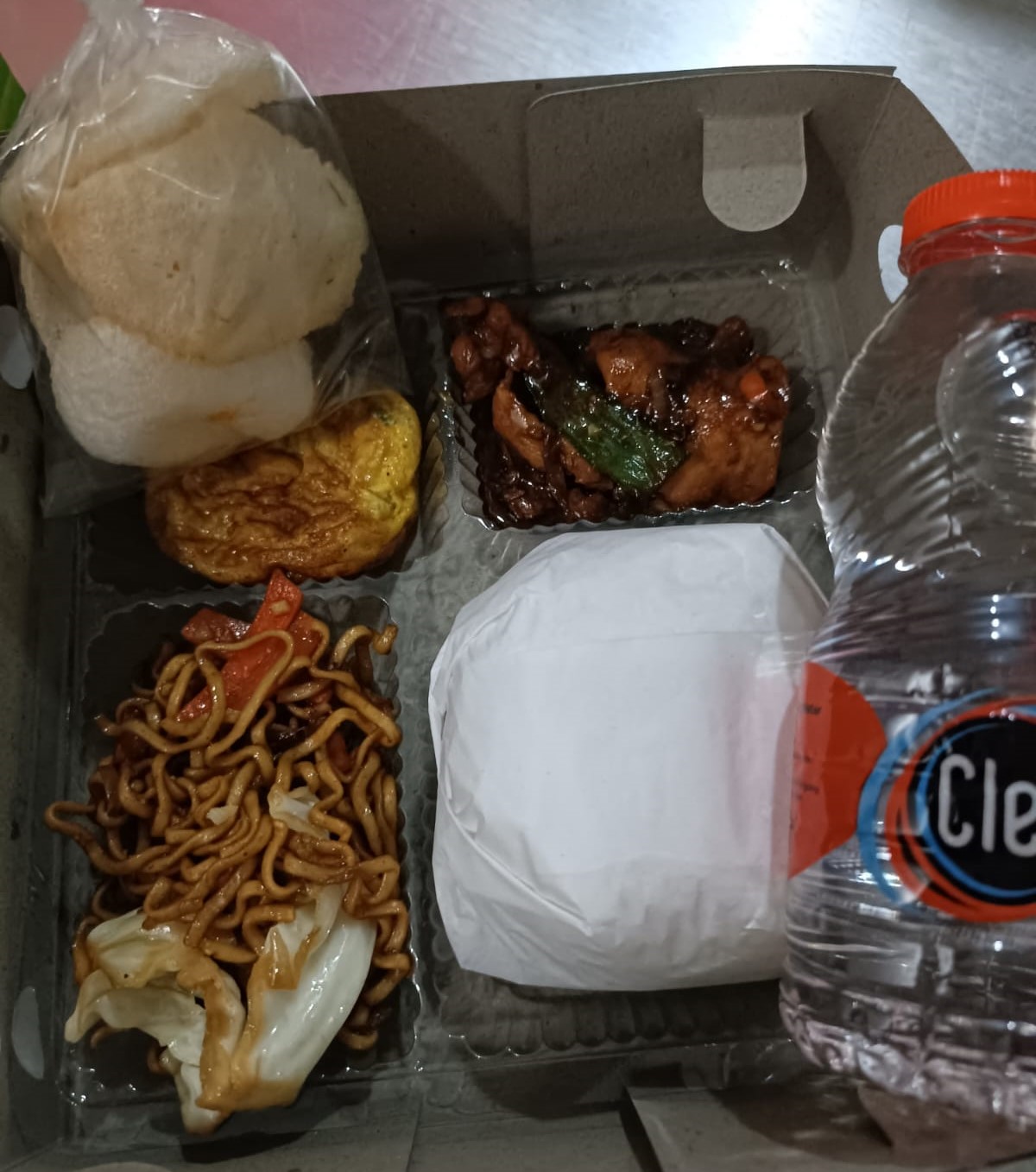 Paket Nasi Box Silsaha Reguler