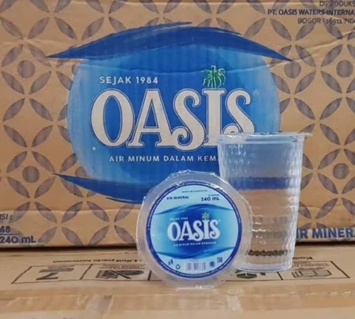 Air mineral 240 ml