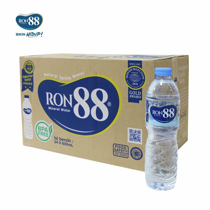 Air Mineral Kemasan 600 ml