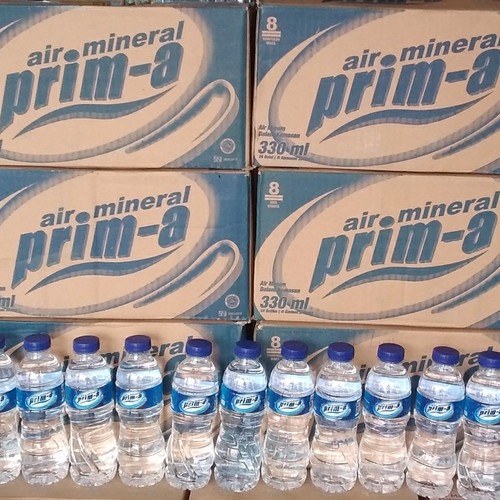 Air Mineral Prim-A Botol 330 ML - Toko Klendernet