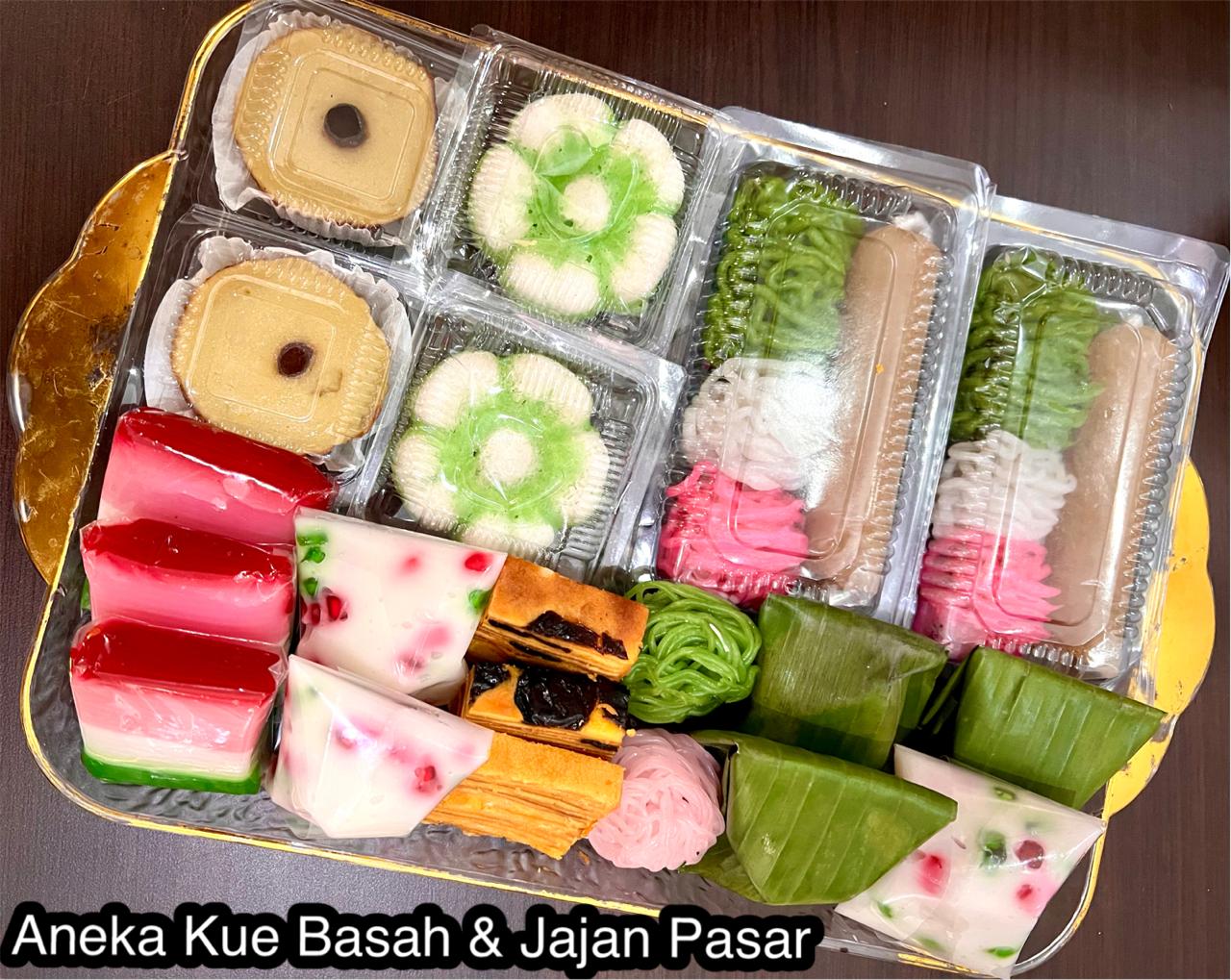 Paket Lunch Box &amp; Snack Box Warunk Nena