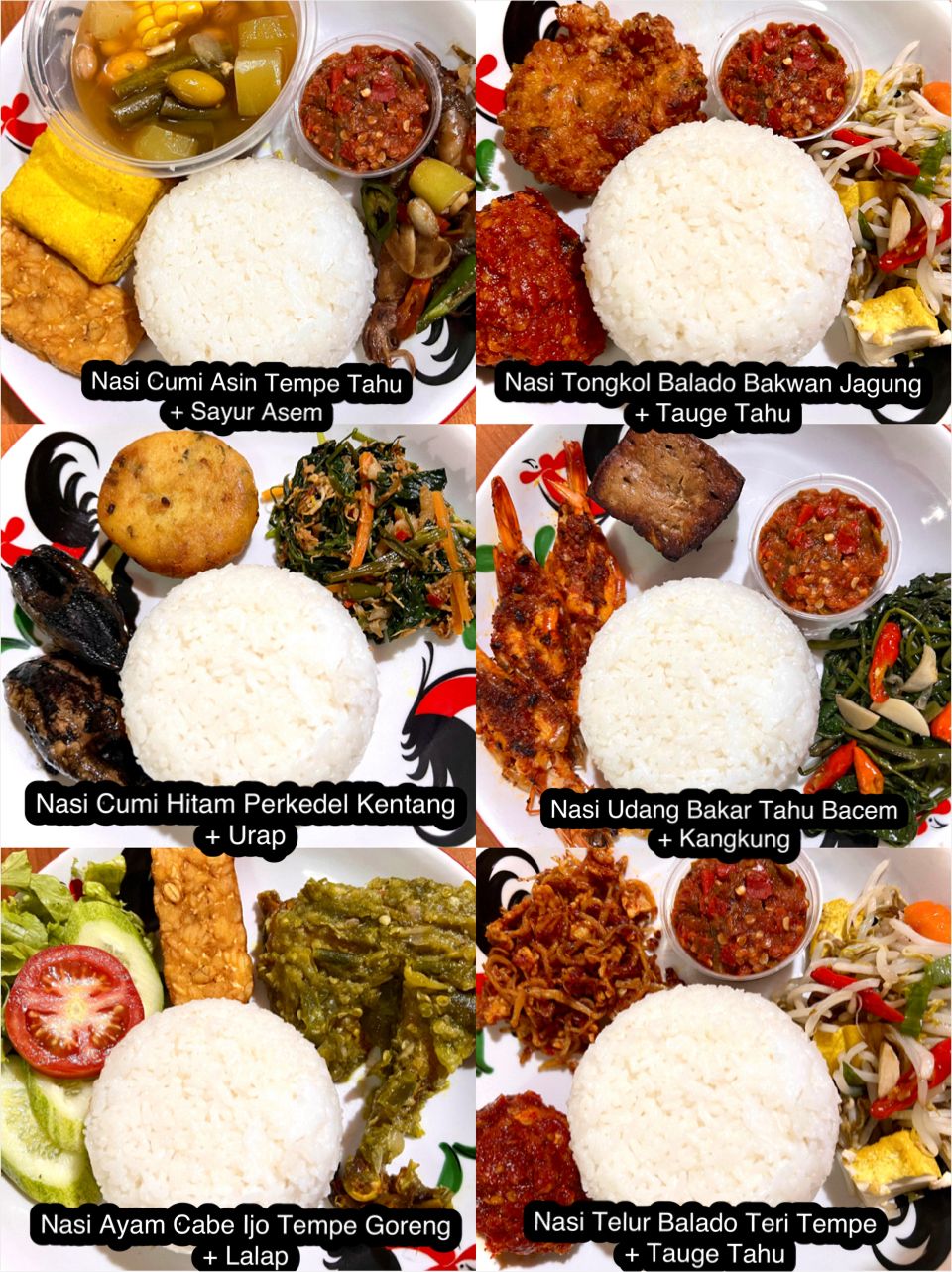 Paket Lunch Box &amp; Snack Box Warunk Nena