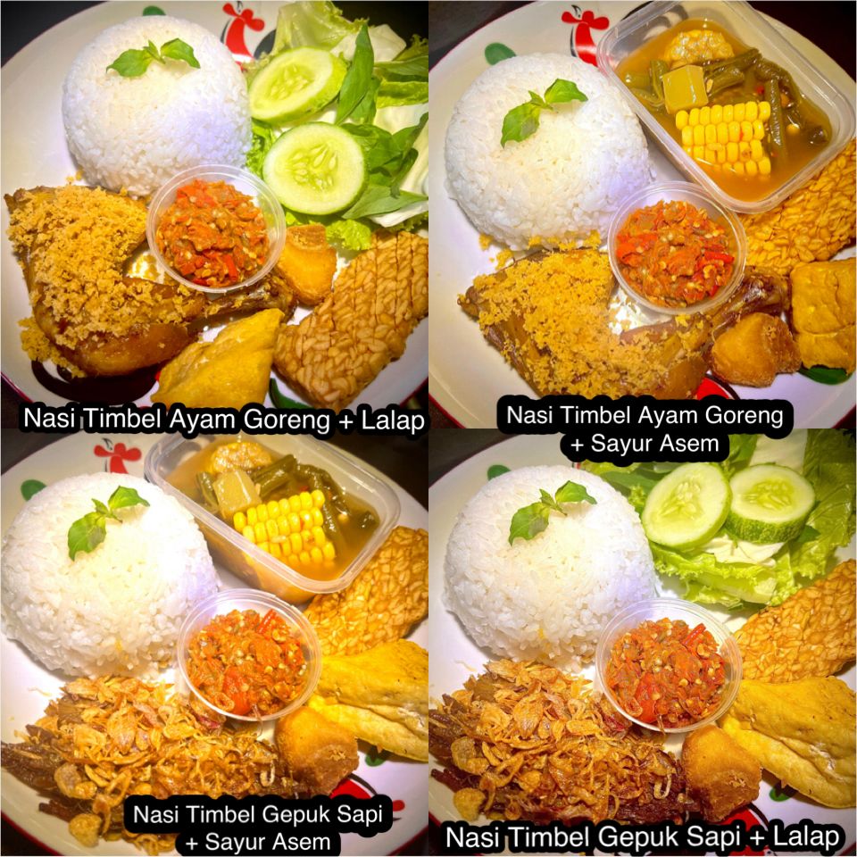 Paket Lunch Box &amp; Snack Box Warunk Nena