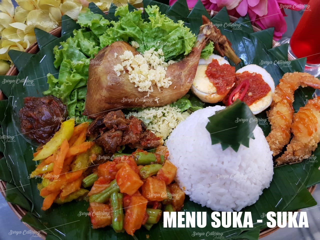 Nasi Box Suka-Suka Cahaya Boga