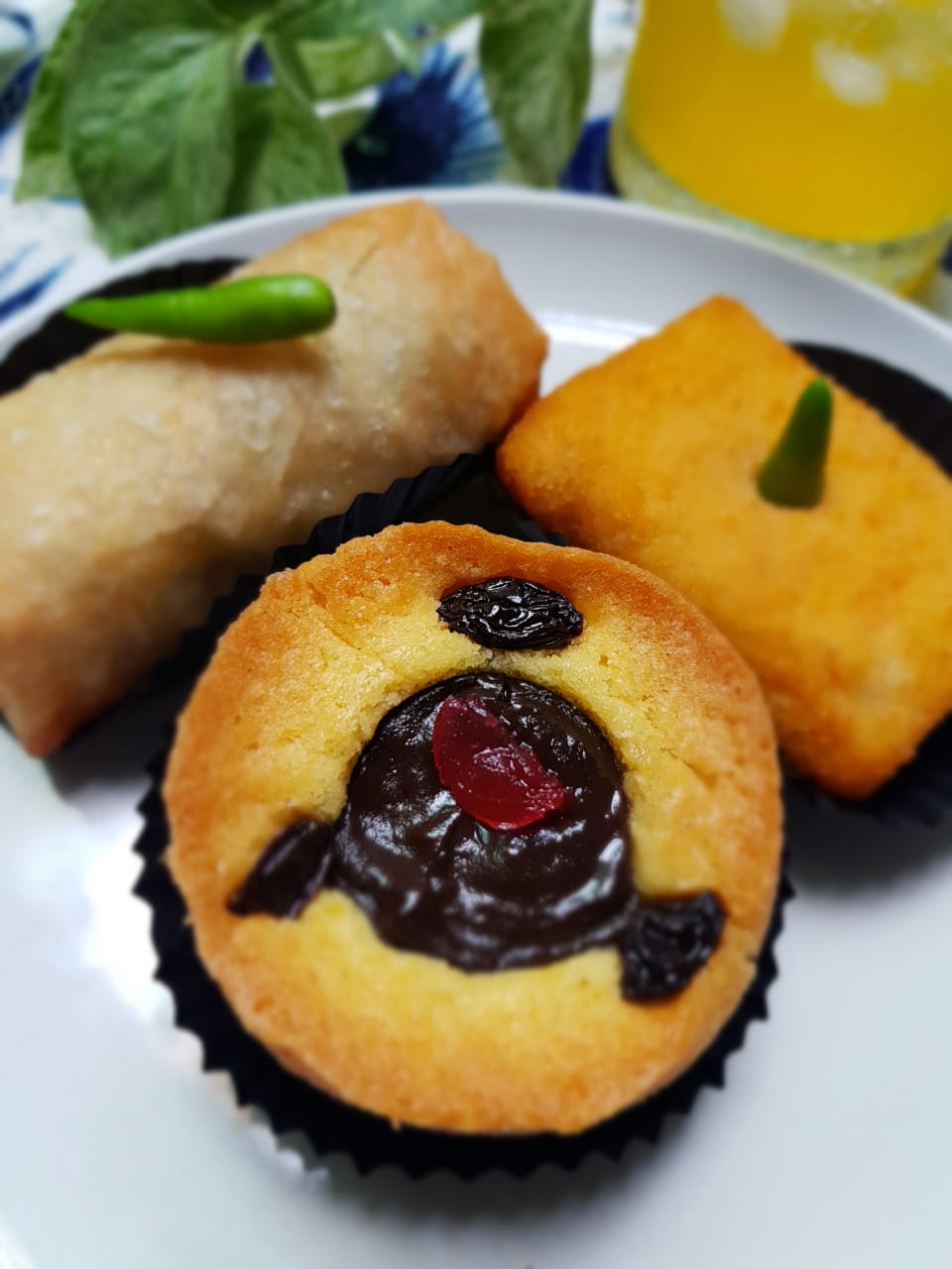 Paket Snack &amp; Nasi Box Cahaya Boga