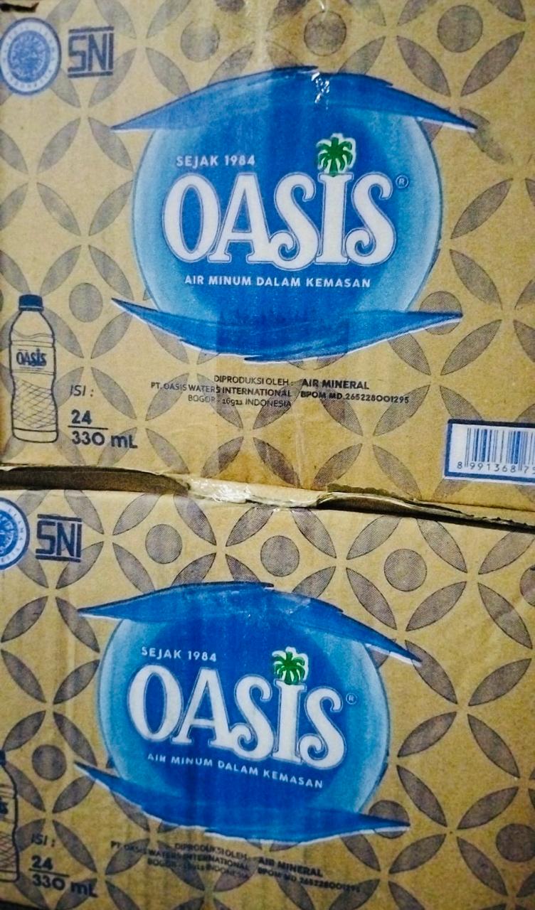 Air Mineral Oasis 330ml