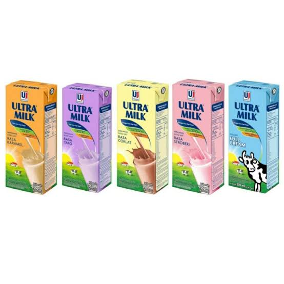 Susu UHT 200 ML