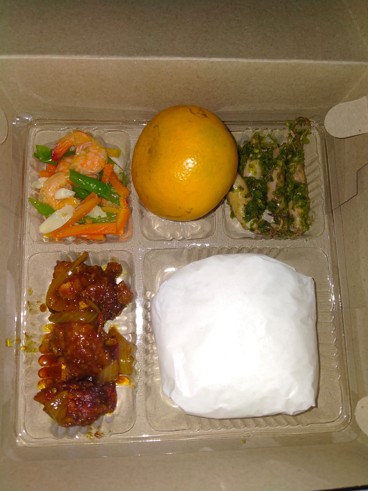 Nasi Box Kedai Wasit
