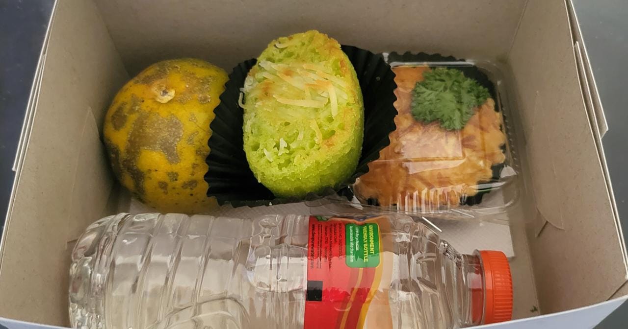Snack Box Kedai Wasit