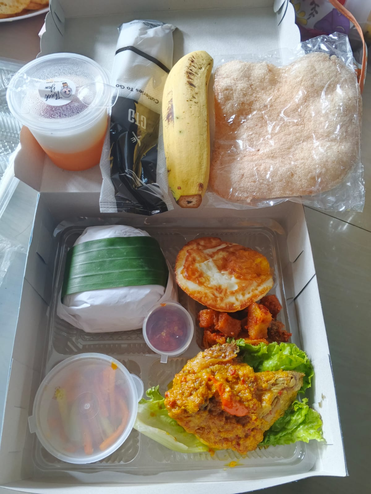Nasi Box Pratama 3