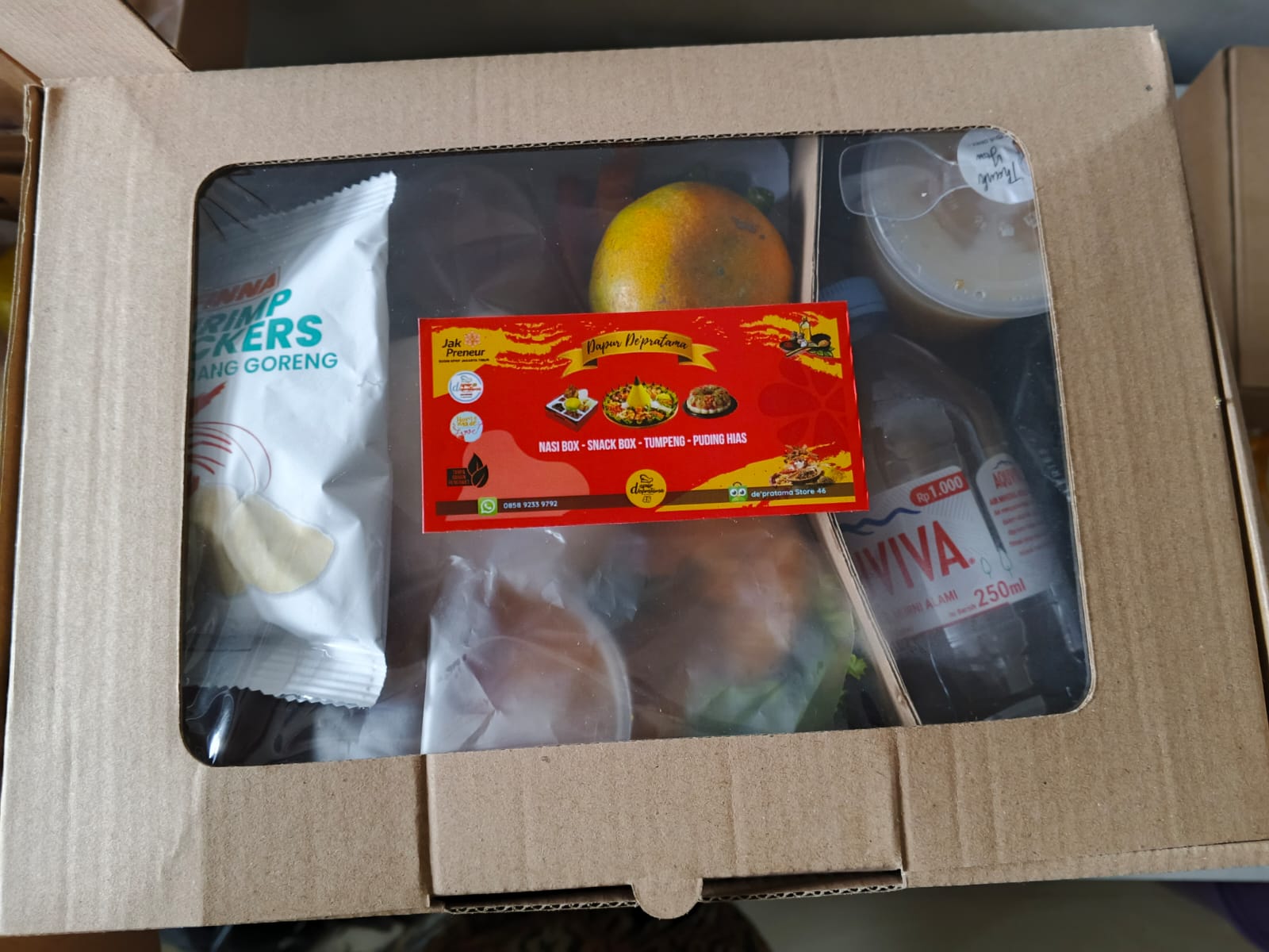 Nasi Box Pratama4