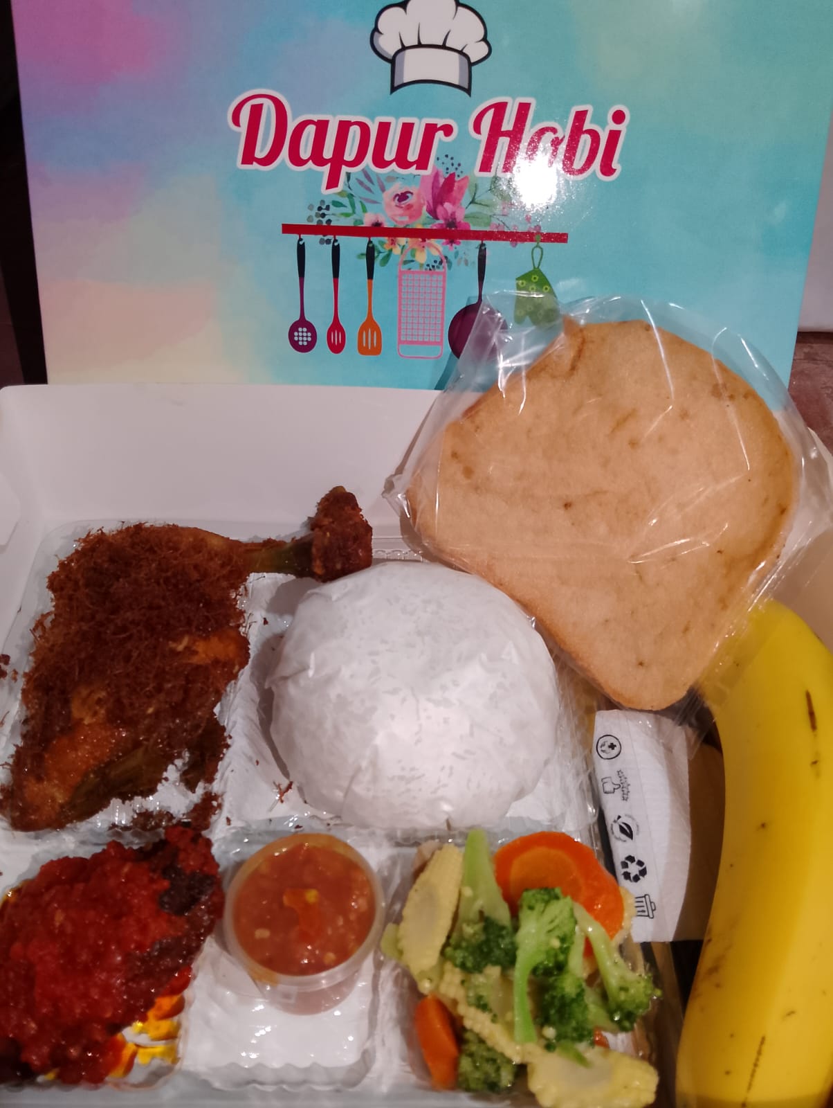NASI BOX DAPUR HOBI
