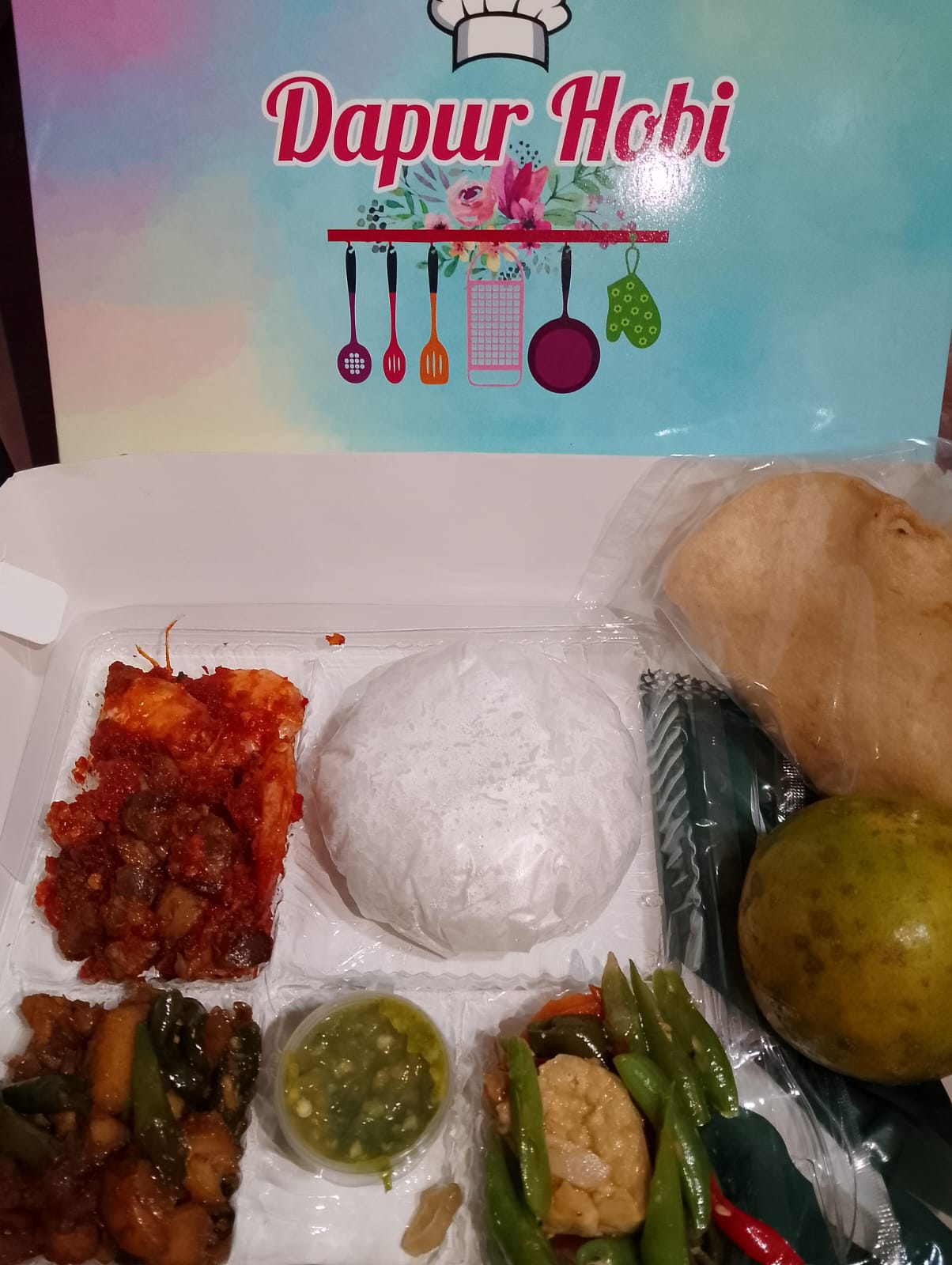 NASI BOX DAPUR HOBI