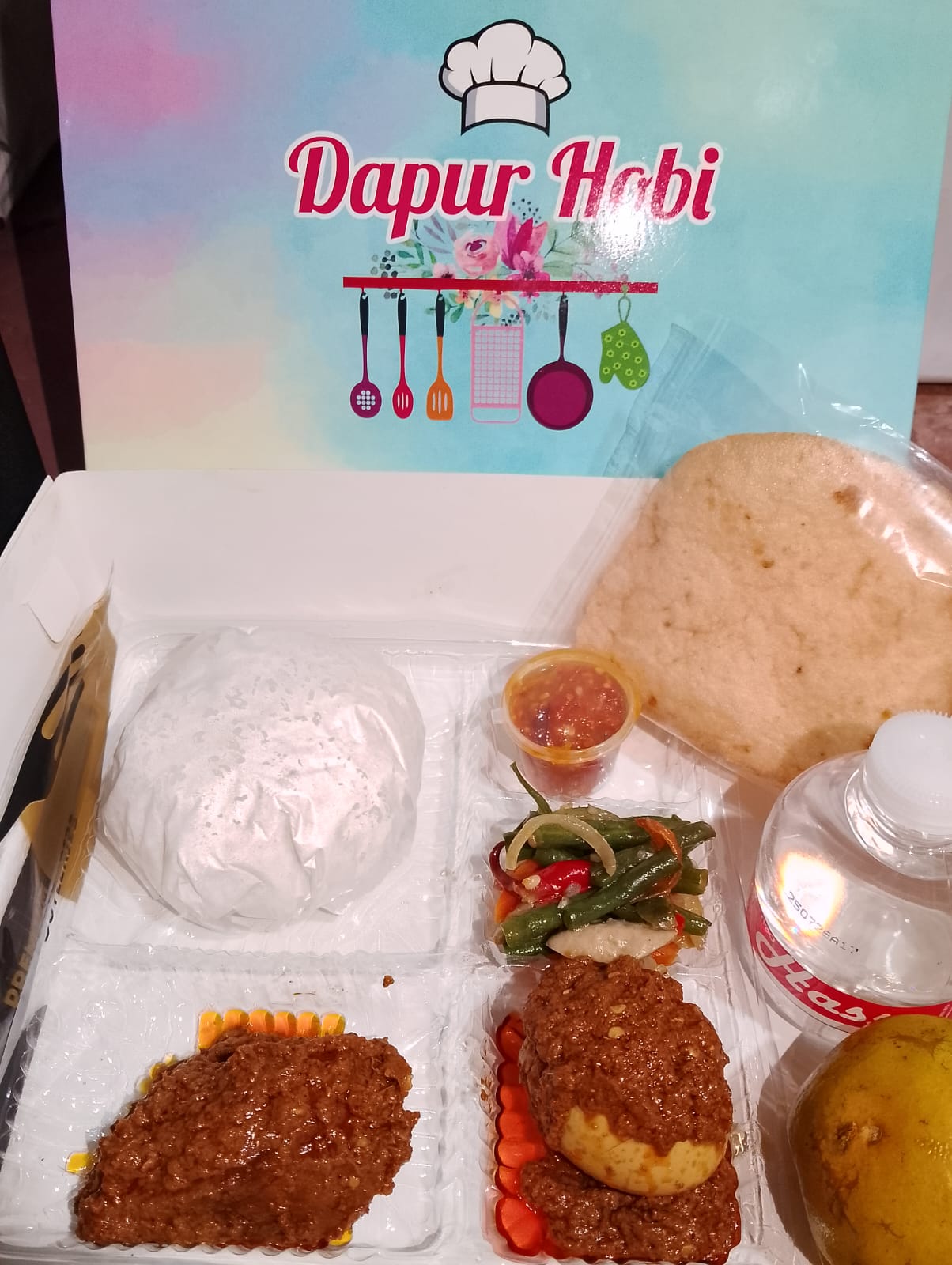 NASI BOX DAPUR HOBI