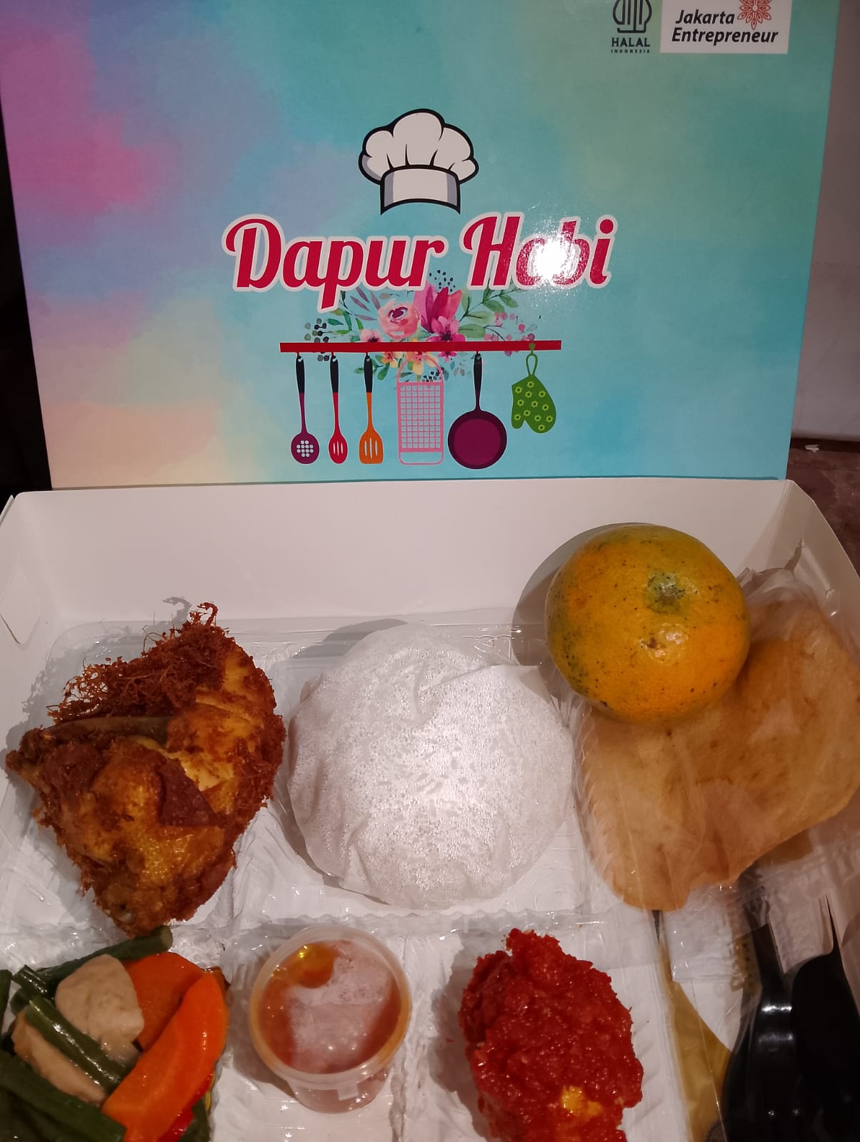 NASI BOX DAPUR HOBI