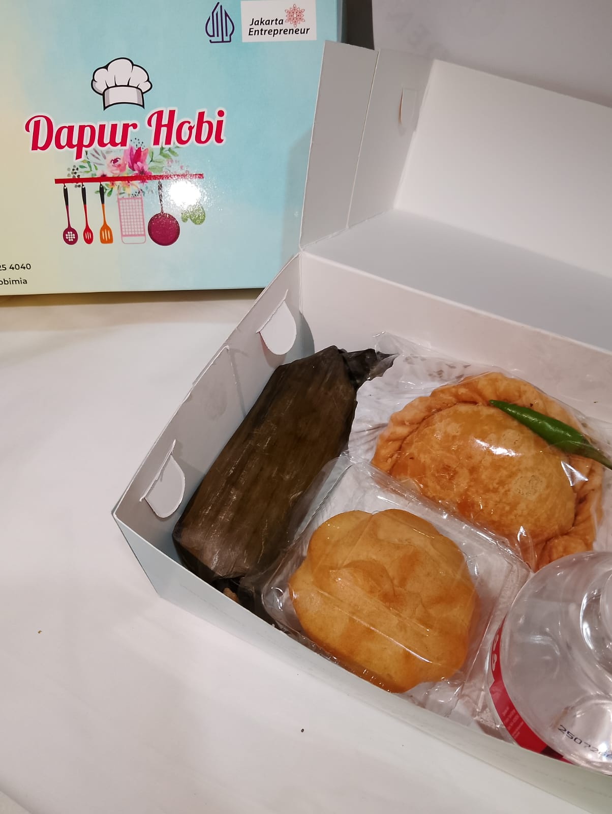 SNACK BOX DAPUR HOBI