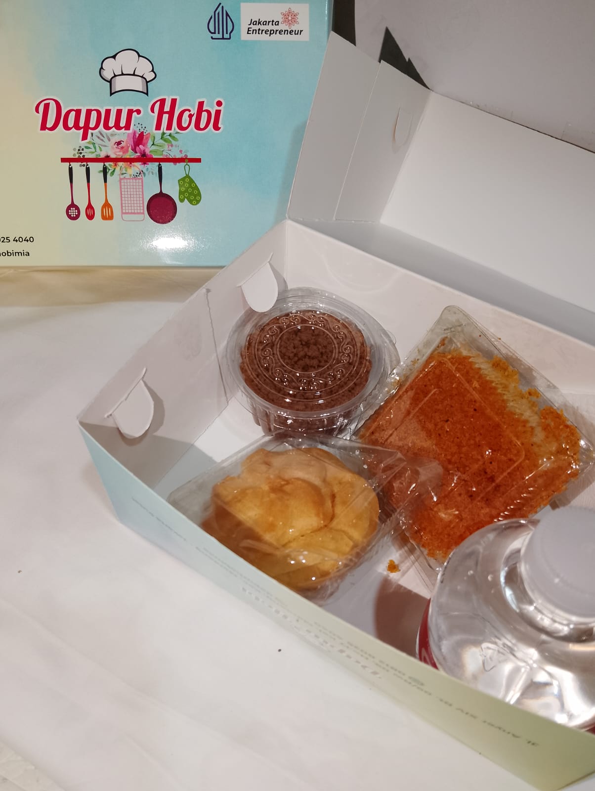 SNACK BOX DAPUR HOBI