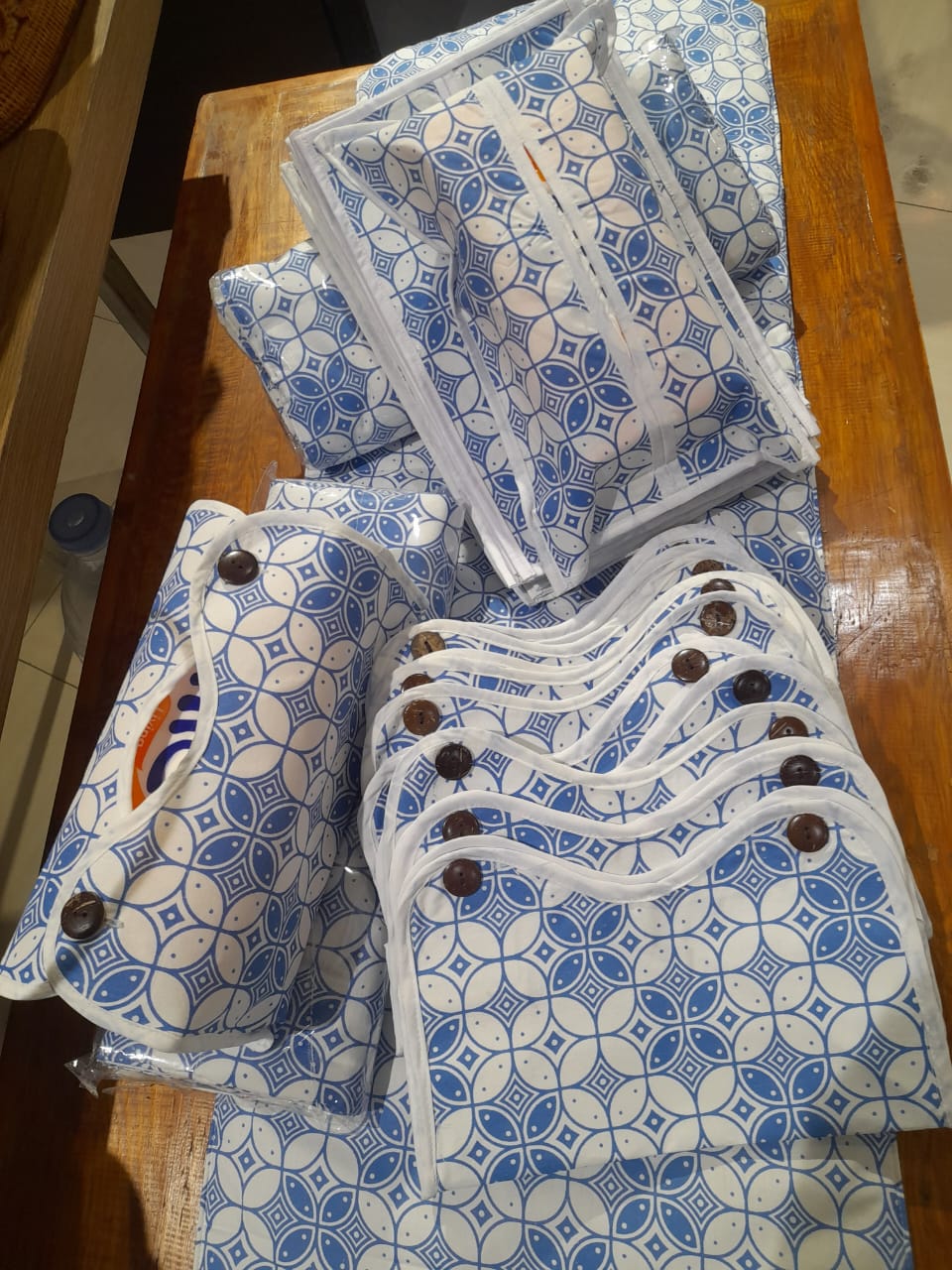 Tempat Tissue Tenun Ulos Motif
