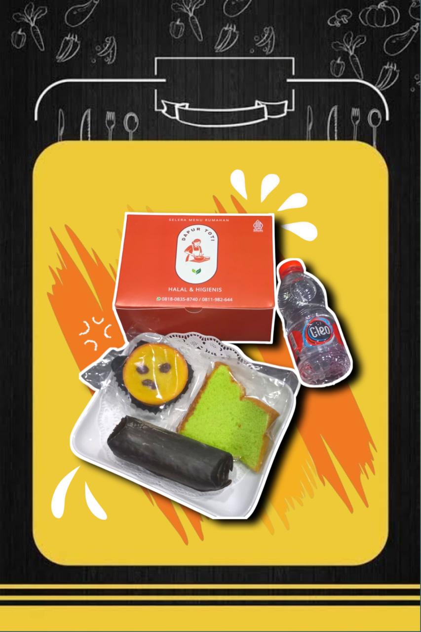 Snack Box by Dapur Toti