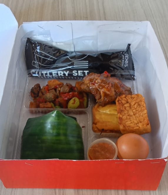 Nasi Box Marem Rahayu 99