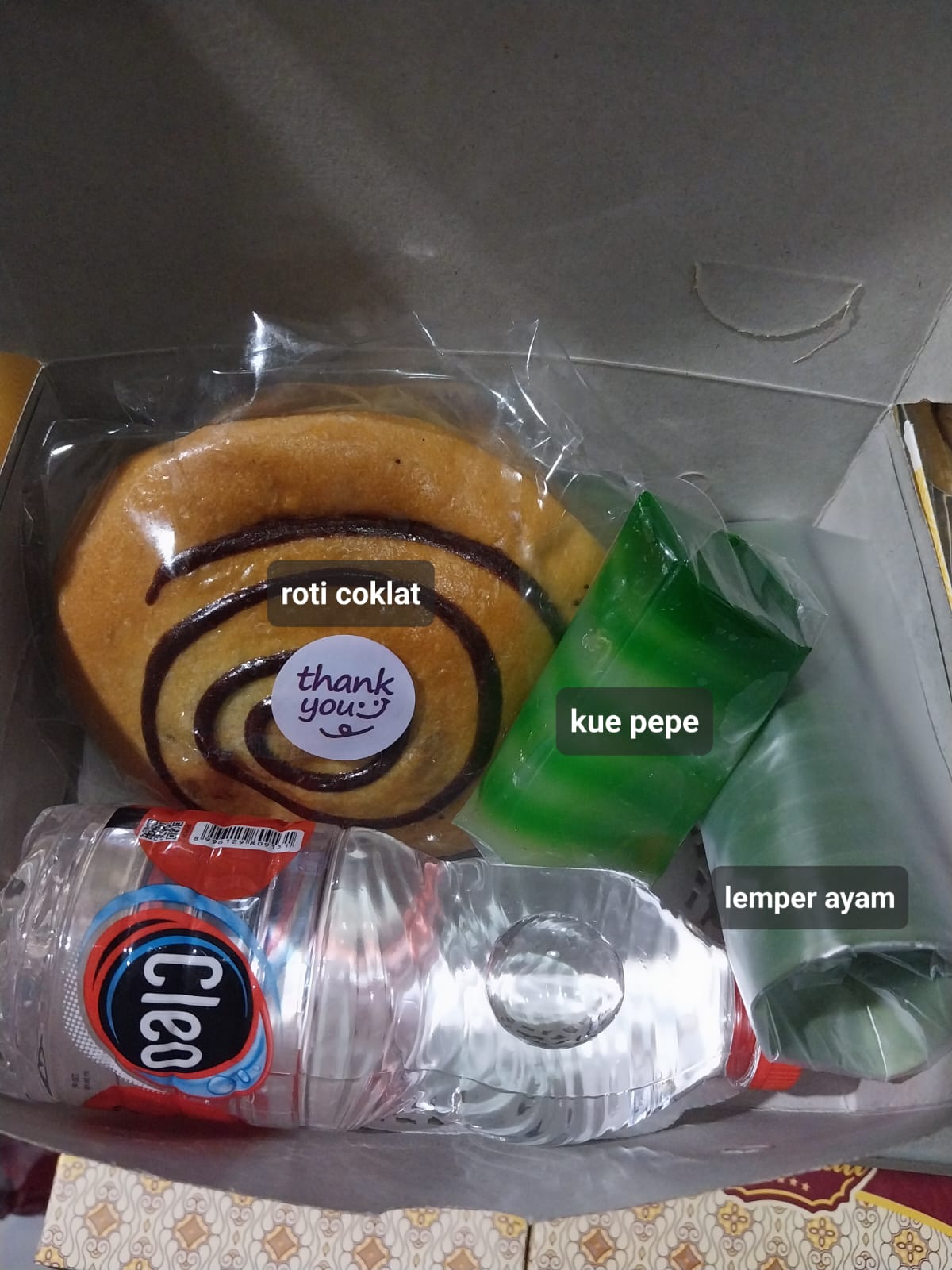 Snack box