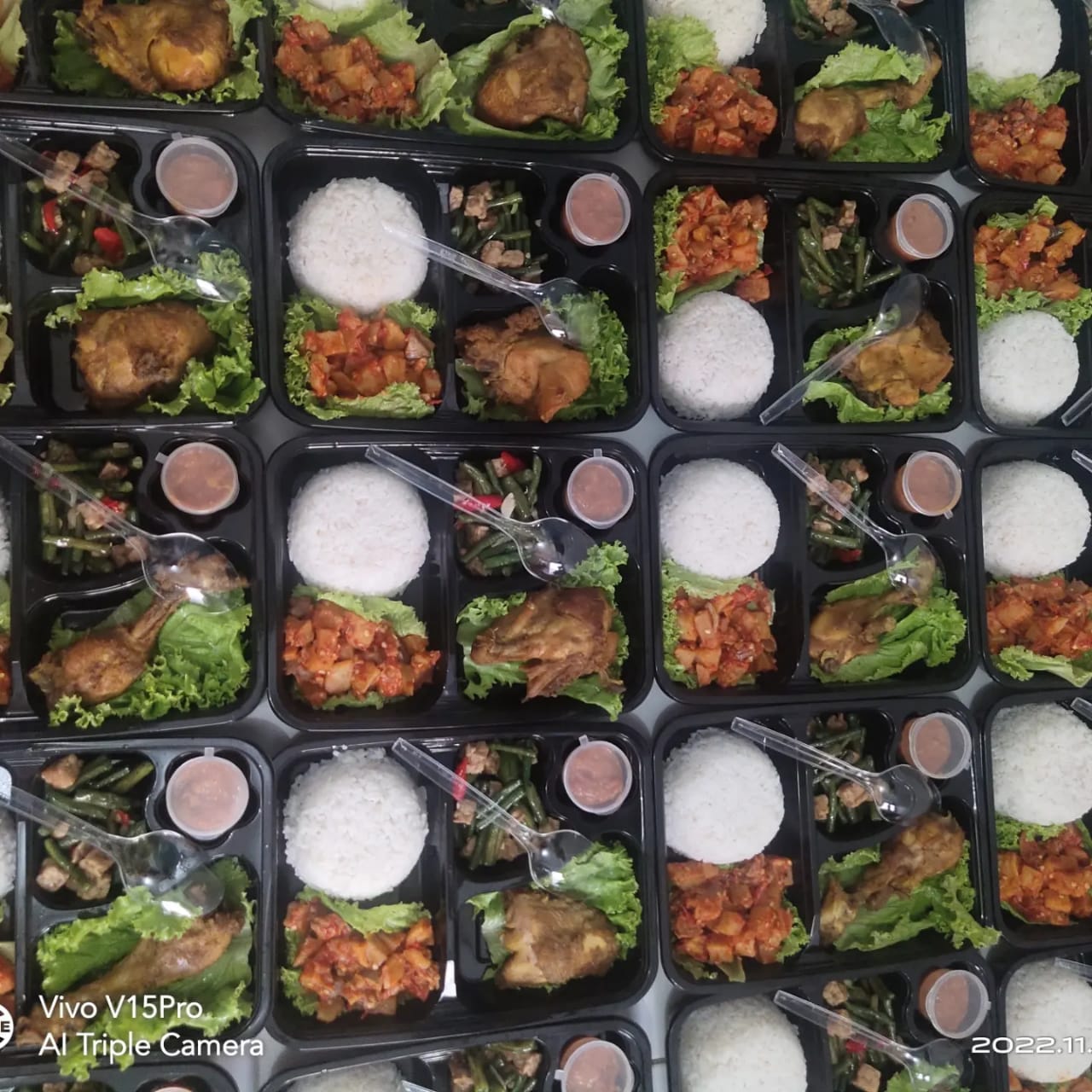 ANGEL CATERING NASI BOX