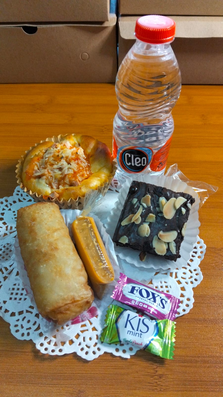 Snack box