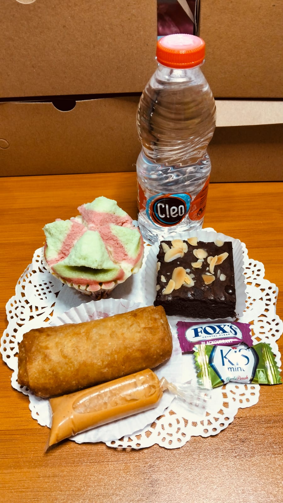 Snack box