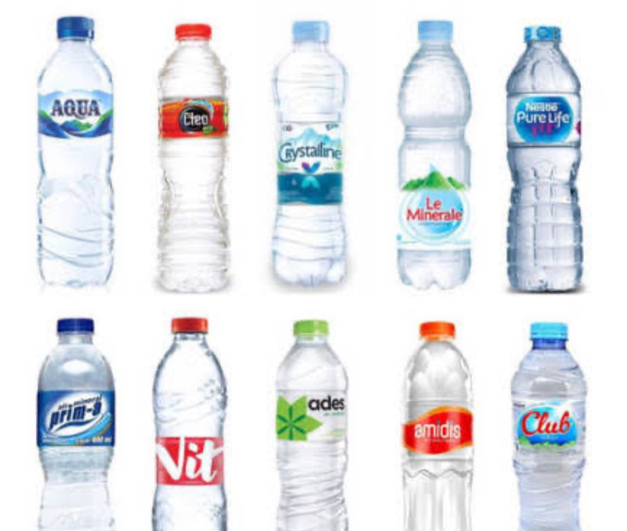 Air Mineral Kemasan Botol 600 ml WAROENK BERKAH