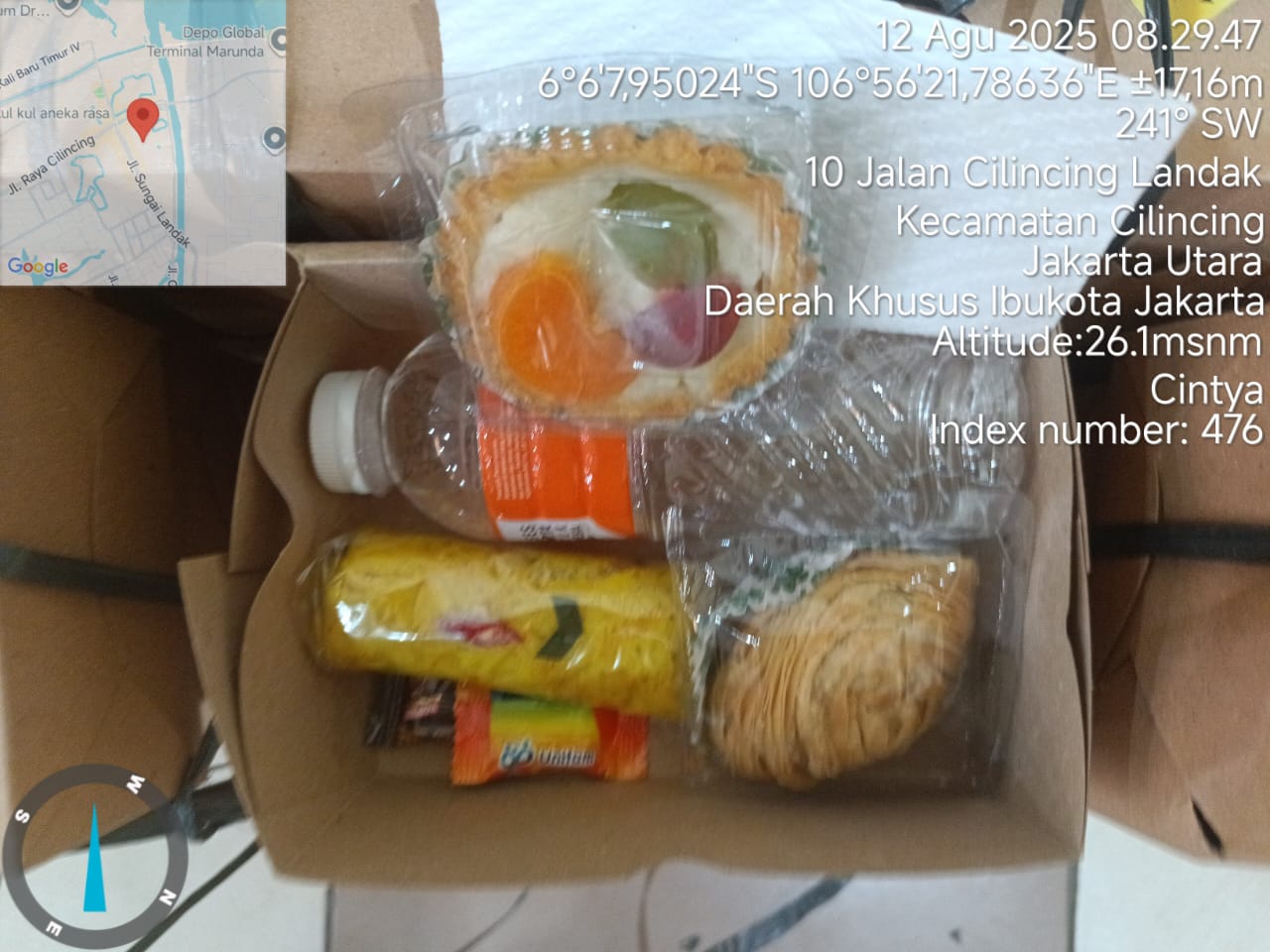 Snack Box DRW