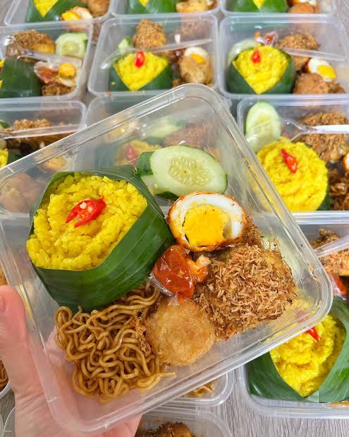 Nasi Box Lengkap