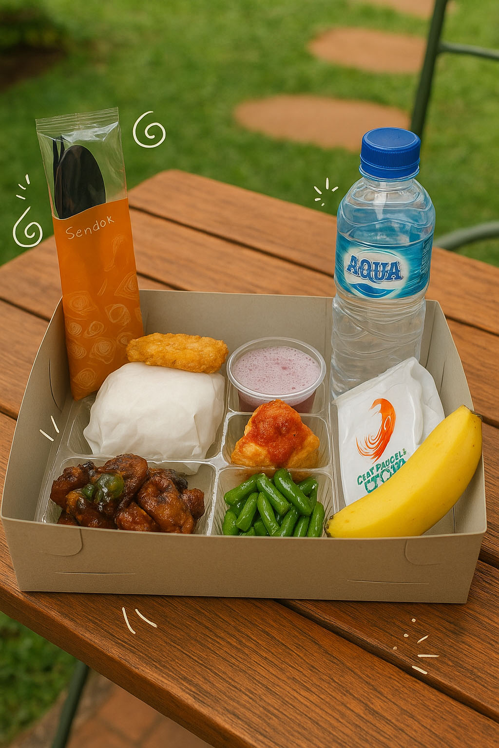 Nasi Box 1 Indira