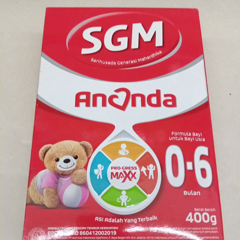 Susu SGM 0-6 Bulan
