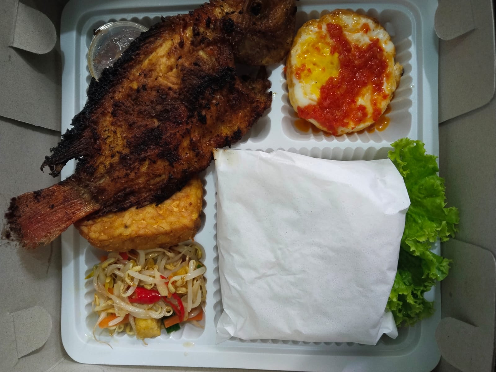 nasi box mantap
