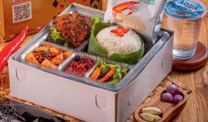 Paket Nasi Box 1